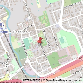 Mappa Piazza Giovanni Falcone e Paolo Borsellino, 7, 20037 Paderno Dugnano, Milano (Lombardia)