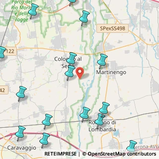 Mappa Via, 24055 Cologno al Serio BG, Italia (6.182)