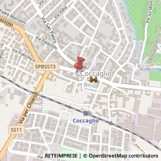 Mappa Via marconi, 9, 25030 Coccaglio, Brescia (Lombardia)