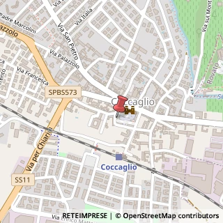 Mappa Via Vittorio Veneto, 3, 25030 Coccaglio, Brescia (Lombardia)