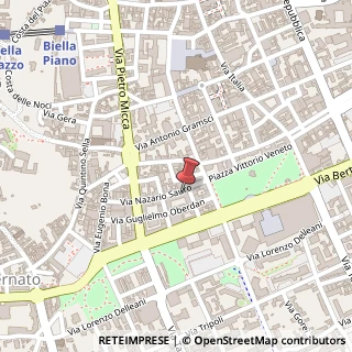Mappa Via Nazario Sauro, 5, 13900 Biella, Biella (Piemonte)