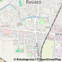 Mapa Rovato