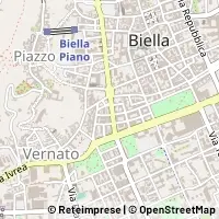 Kaart Biella