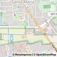 Mapa Garbagnate Milanese