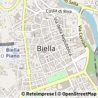 Map Biella