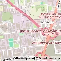 नक्शा Cinisello Balsamo