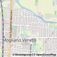 Karte Mogliano Veneto