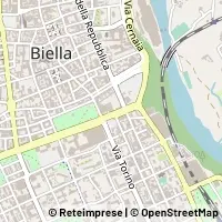 Karte Biella