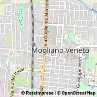 Hartă Mogliano Veneto