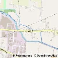 Map Scorzè