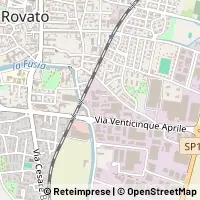 Karte Rovato