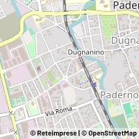 Mapa Paderno Dugnano