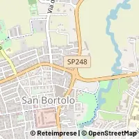 Mapa Vicenza