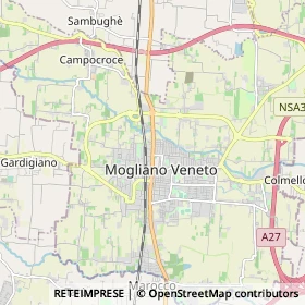 Mappa Mogliano Veneto