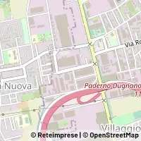 Map Paderno Dugnano