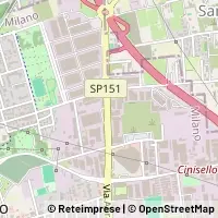 Map Cinisello Balsamo