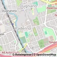 Peta Paderno Dugnano
