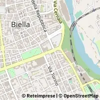 Karte Biella