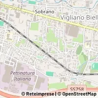 Map Vigliano Biellese