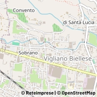 地図 Vigliano Biellese