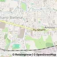 Map Vigliano Biellese