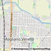Hartă Mogliano Veneto