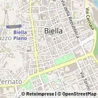Mapa Biella