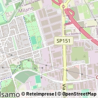 地图 Cinisello Balsamo