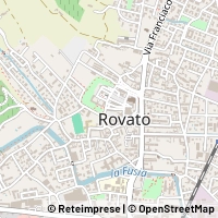 Map Rovato