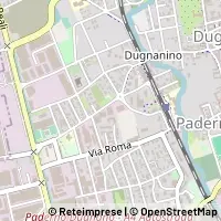 Hartă Paderno Dugnano