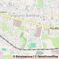 Map Vigliano Biellese
