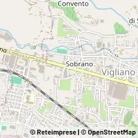 Map Vigliano Biellese