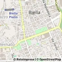 Map Biella