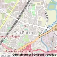 Mapa Monza