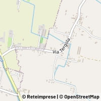 Mapa Santa Giustina in Colle