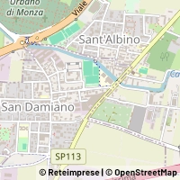 Map Brugherio