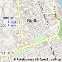 Map Biella