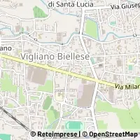 Karte Vigliano Biellese