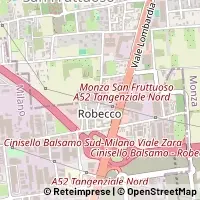 Mapa Cinisello Balsamo