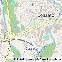 Karte Cossato