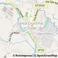 Kort Santa Giustina in Colle