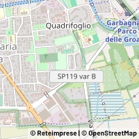 Mapa Garbagnate Milanese