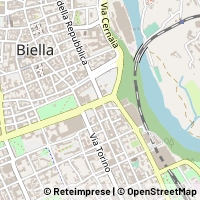 Карта Biella