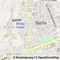 Map Biella