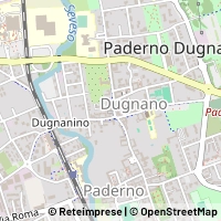 Kort Paderno Dugnano