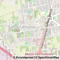 Map Monza