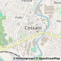 Kaart Cossato
