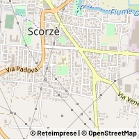 Carte Scorzè