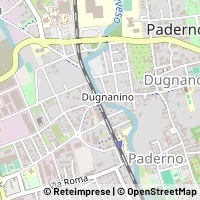 지도 Paderno Dugnano
