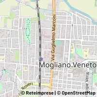 Map Mogliano Veneto